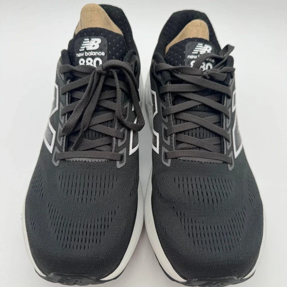 New Balance Fresh Foam X 880v15 Black White Running Shoes Men's Size‎ 9.5